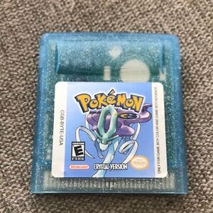 Pokémon crystal gbc